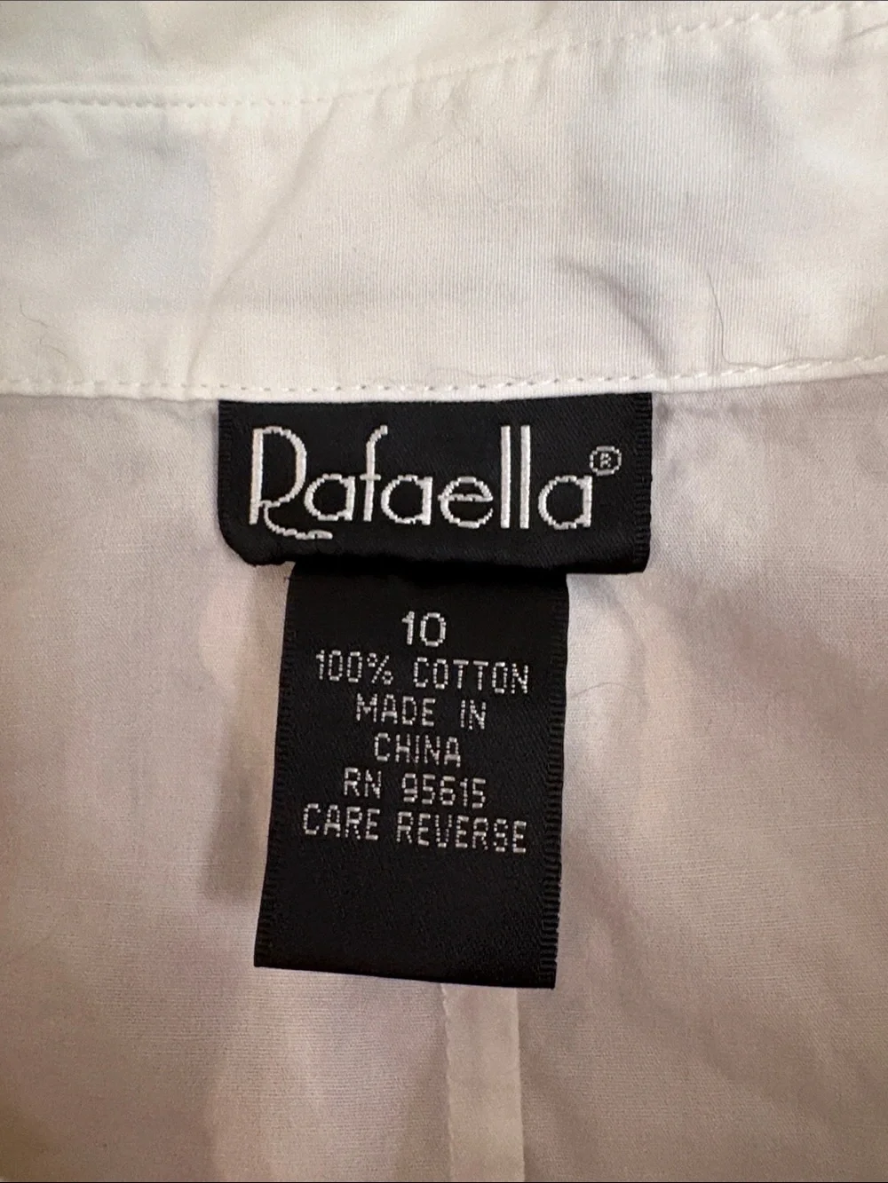 Rafaella white long